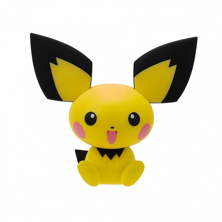 Limited Edition 4-Inch Pokemon Select Vinyl Figure - Adorable Pichu for Collectors