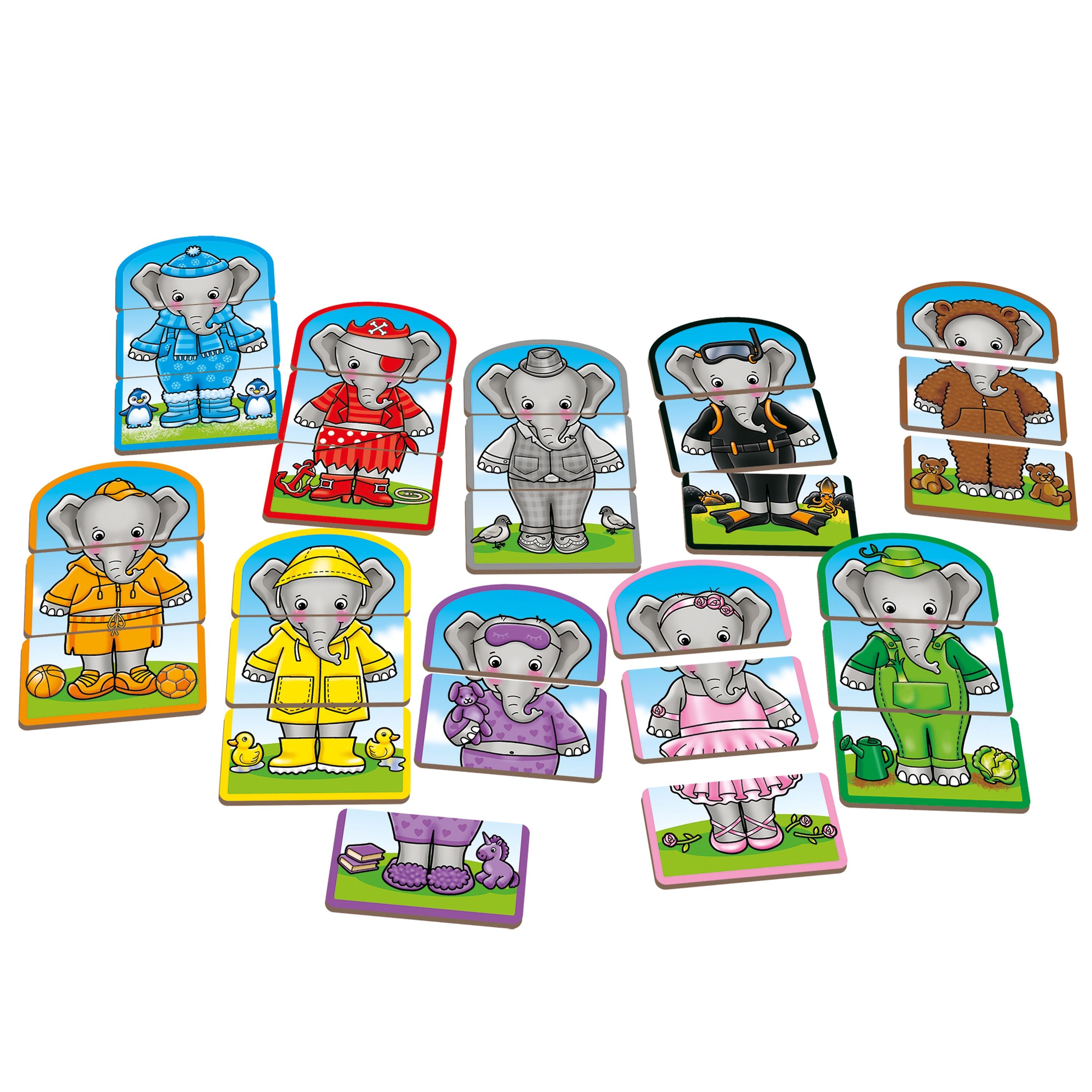 Fun Orchard Dress - Up Game for Kids: Dress Up Nelly, Ideal for Ages 2 and Up