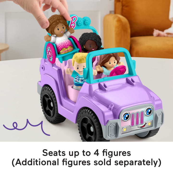 Fisher-Price Little People's Barbie-Styled Beach Cruiser Toy Set