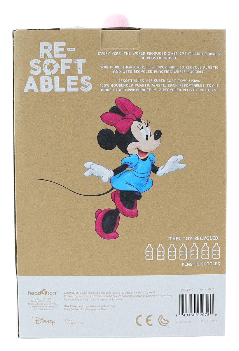 Hot Sale! Medium Licensed Recycled Plush Toy - Minnie Mouse Re-Softables