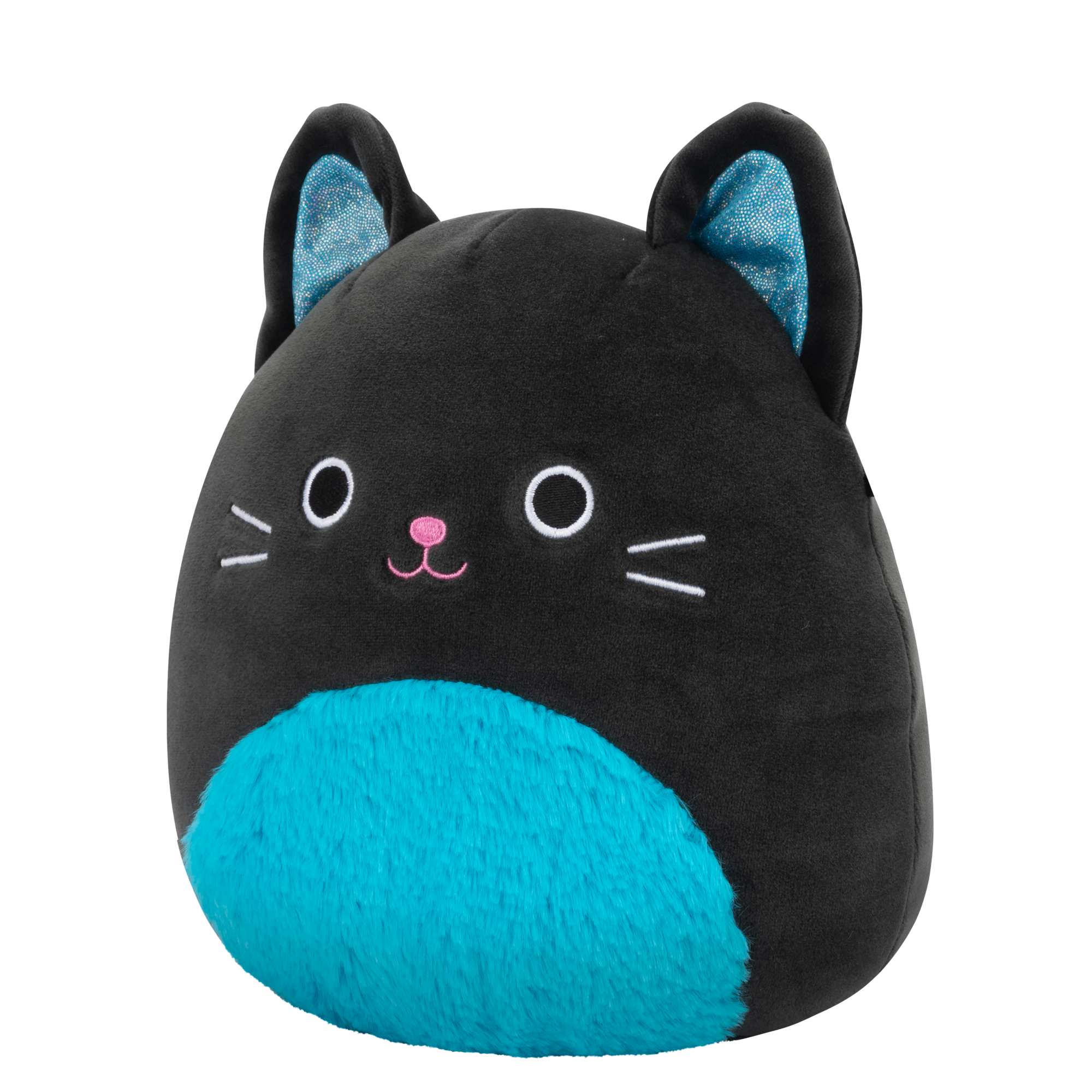 Halloween Special! 7.5-Inch Squishmallows Plush Toy - Eponine Black Cat