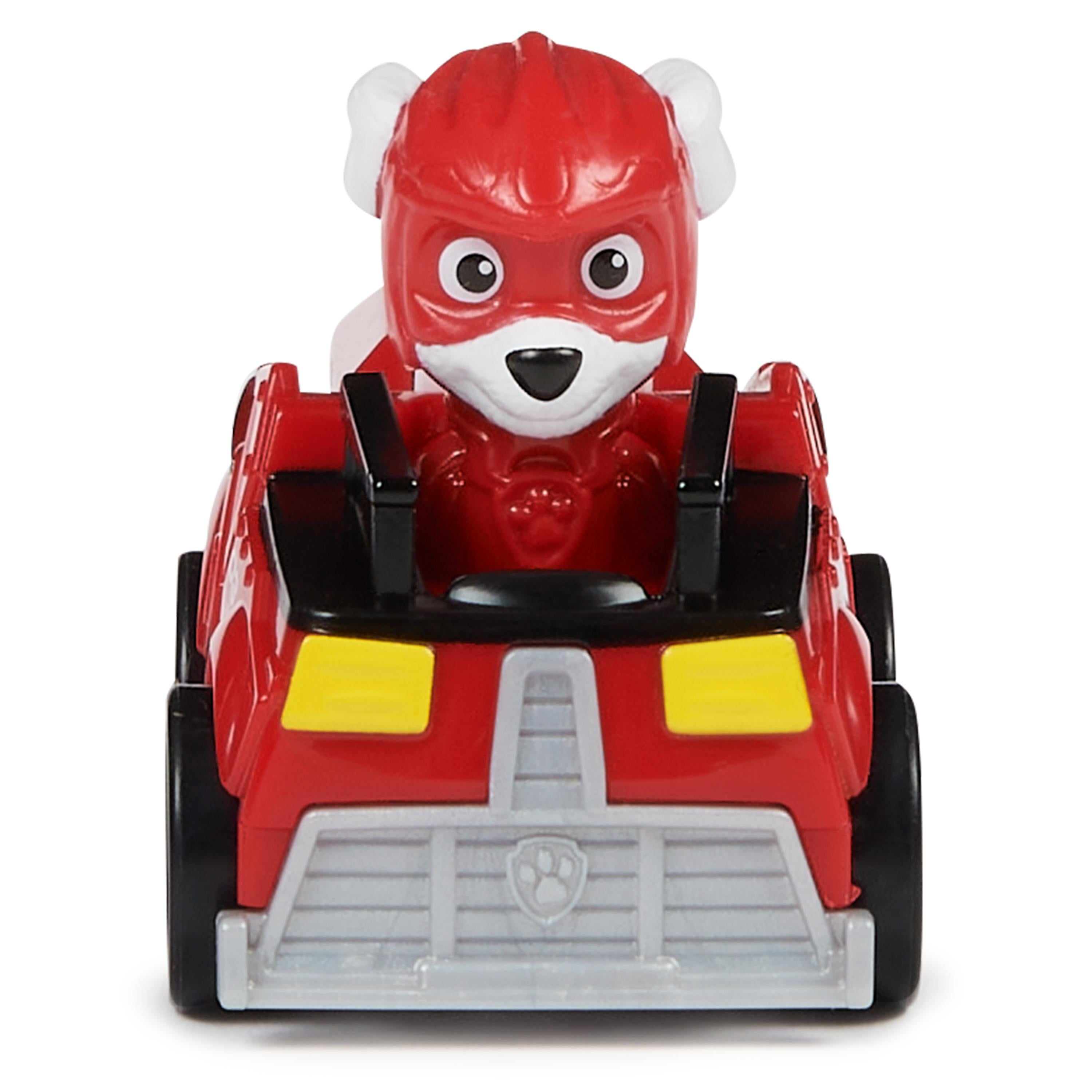 PAW Patrol The Mighty Movie Marshall Pup Squad Racers - 2.5 - inch Long Toy Cars