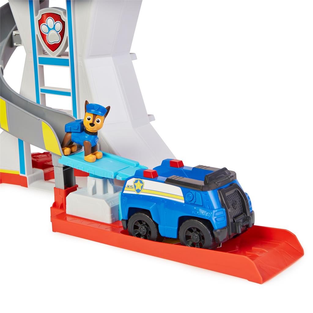 Hot Sale! PAW Patrol Adventure Bay Lookout Tower Playset with Chase Figures and Police Cruiser