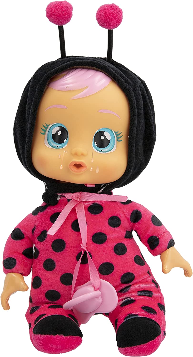 Limited-Time Offer! Soft Cry Babies Tiny Cuddles Doll - Lady for Adorable Playtime