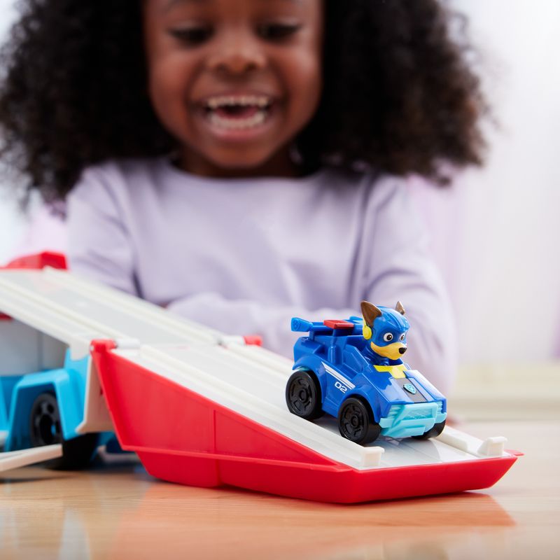 PAW Patrol The Mighty Movie: 10 - Inch Pup Squad Patroller with Collectible Racer