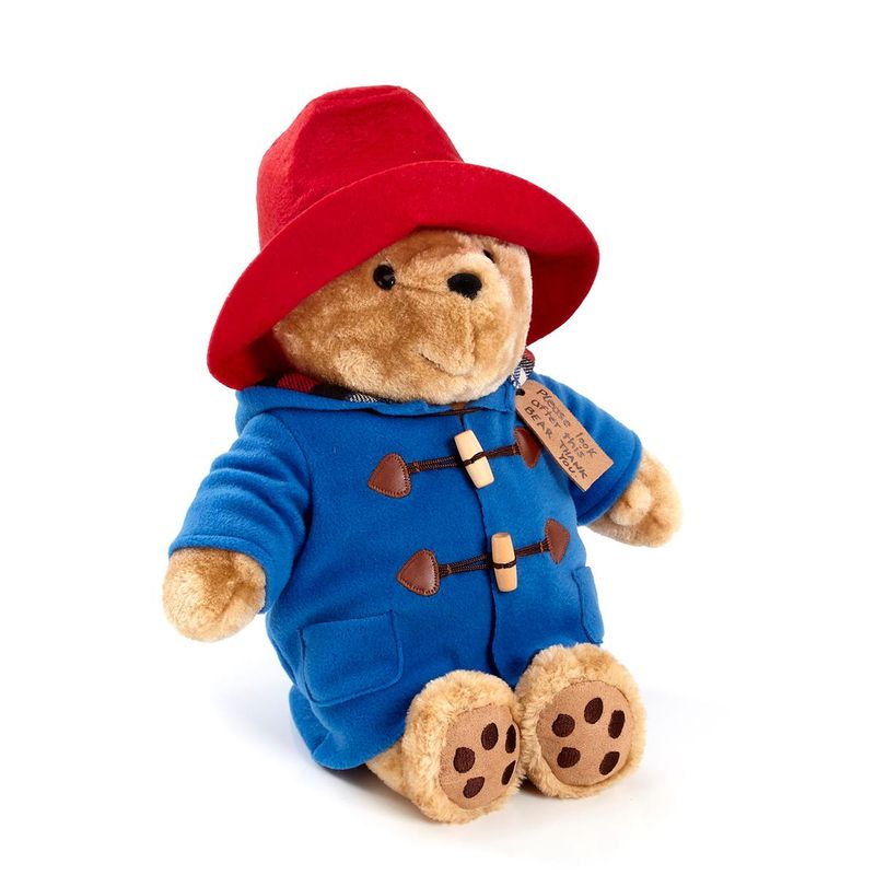 Large and Cuddly Sitting Paddington Bear Toy