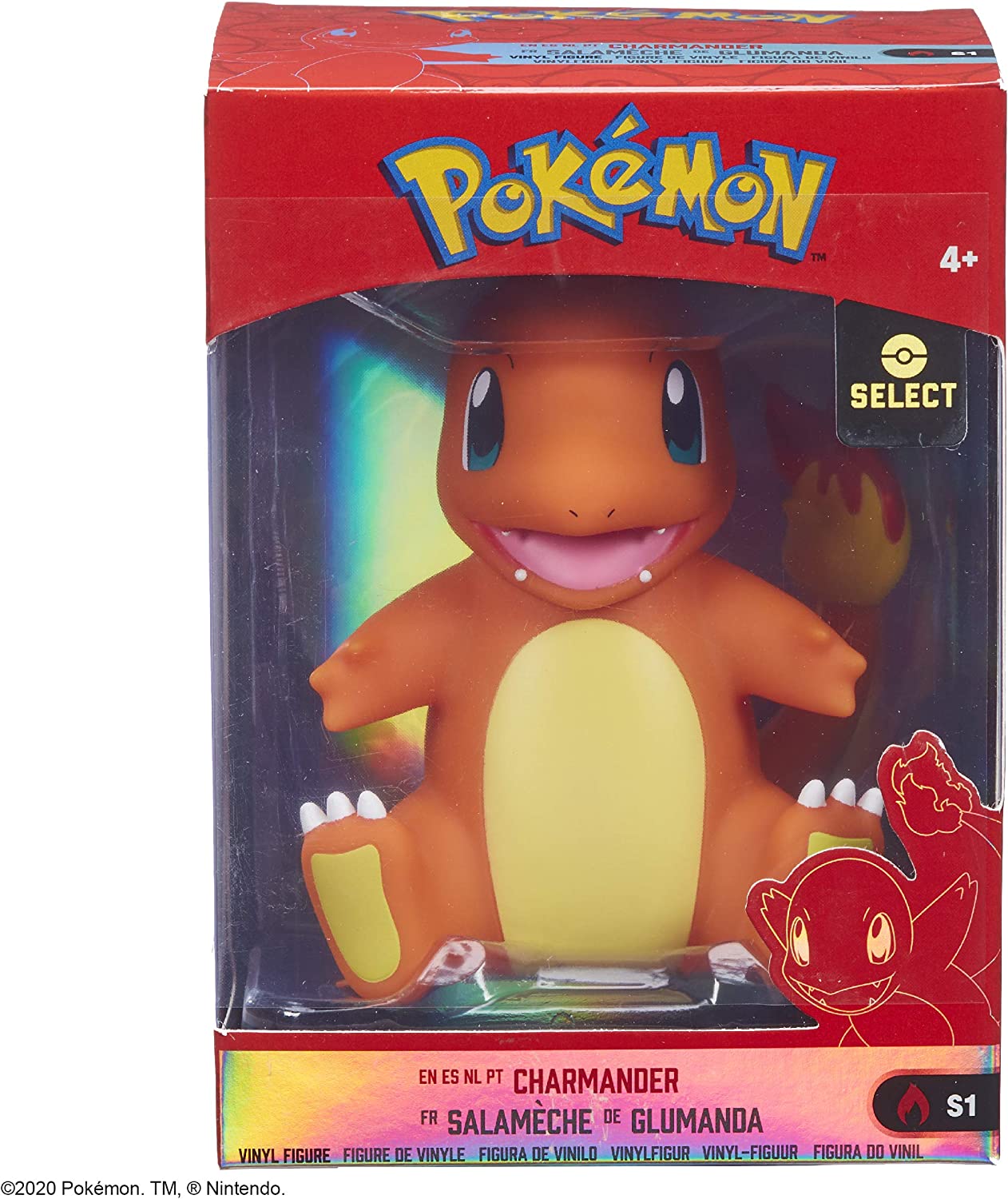 Pokemon Select Vinyl Figure - Charmander
