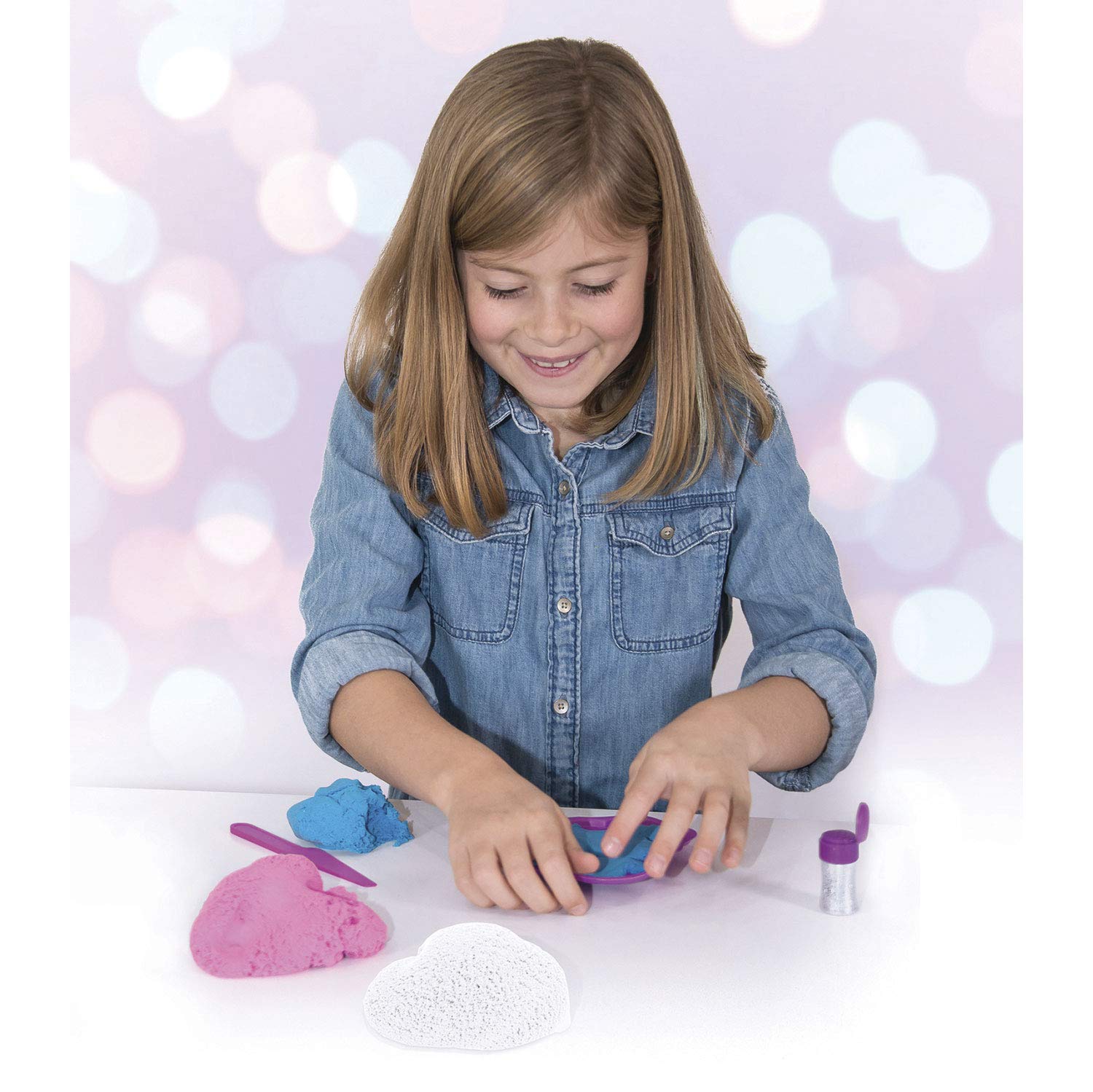 Unicorn Sparkle Mad Mattr Dough Pack with Special Mold and Glitter