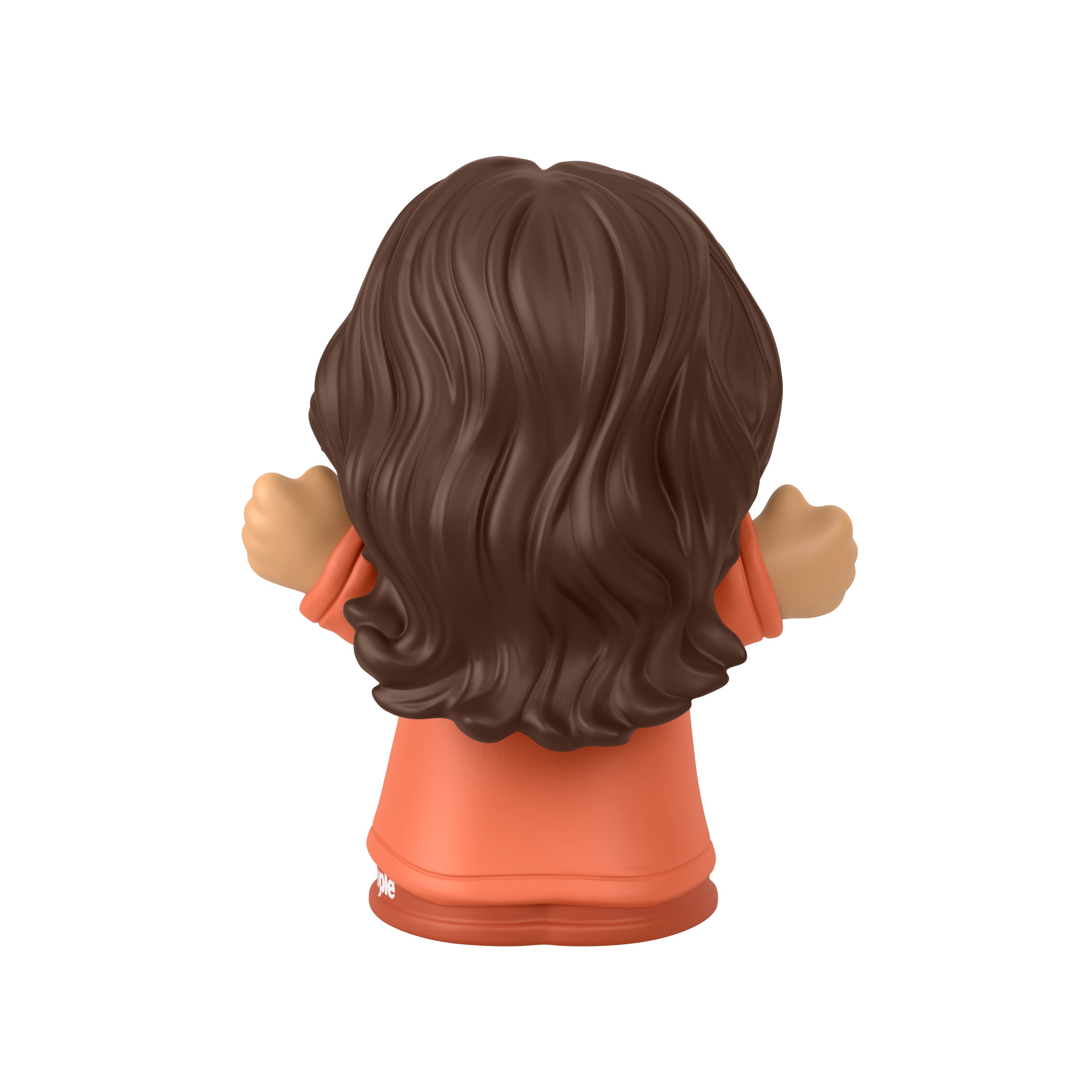 Fisher-Price Little People Toy - Orange Lady Character Figure, Ideal for Toddlers' Imaginative Play