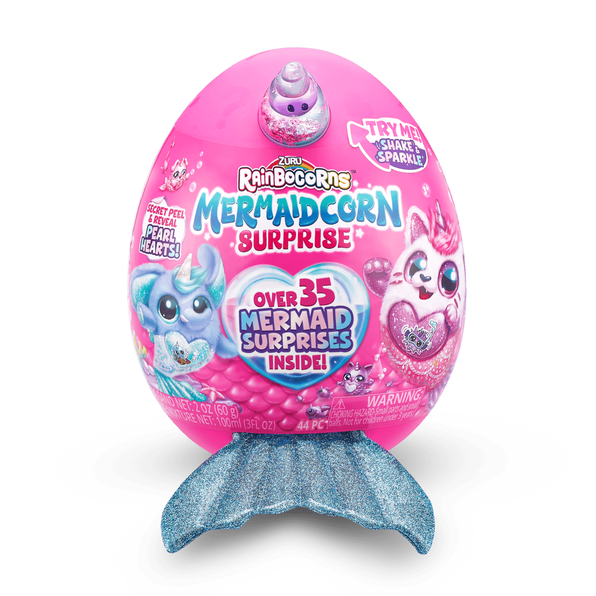 ZURU Rainbocorns Mermaidcorns Surprise - Assorted Styles, Great Gift!