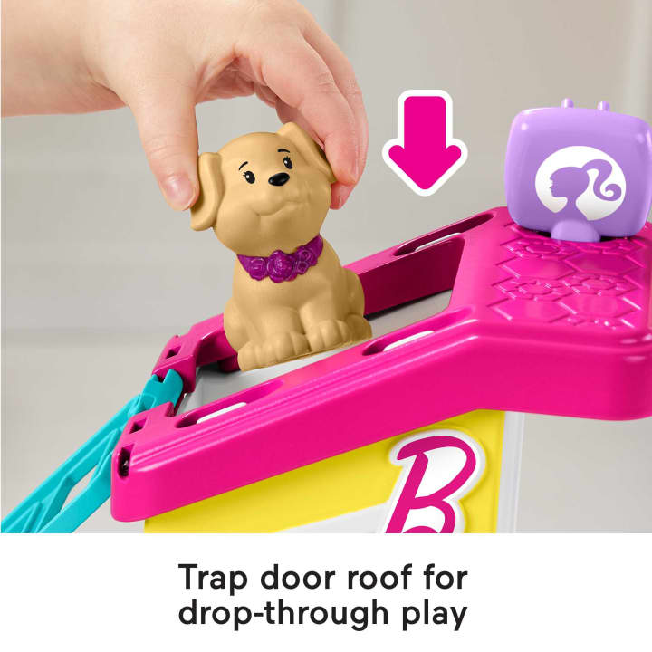Hot Deal! Fisher-Price Little People Barbie Themed Pet Spa Playset for Toddlers