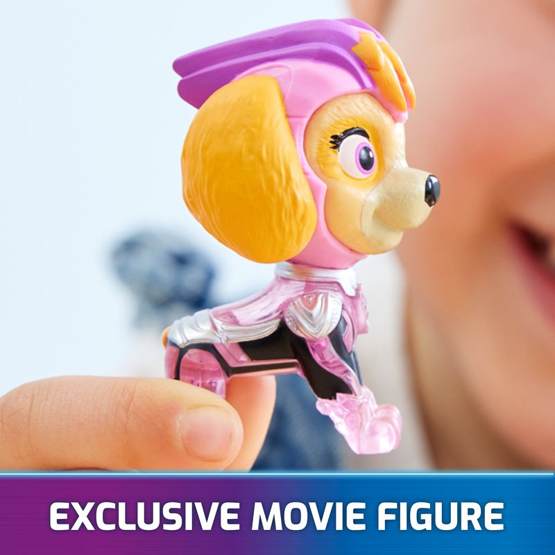 PAW Patrol The Mighty Movie Skye's Deluxe Rescue Jet - Ideal Gift!