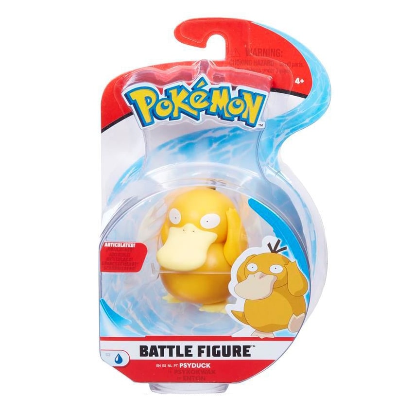 Hot! Pokemon Psyduck Battle Figure Pack