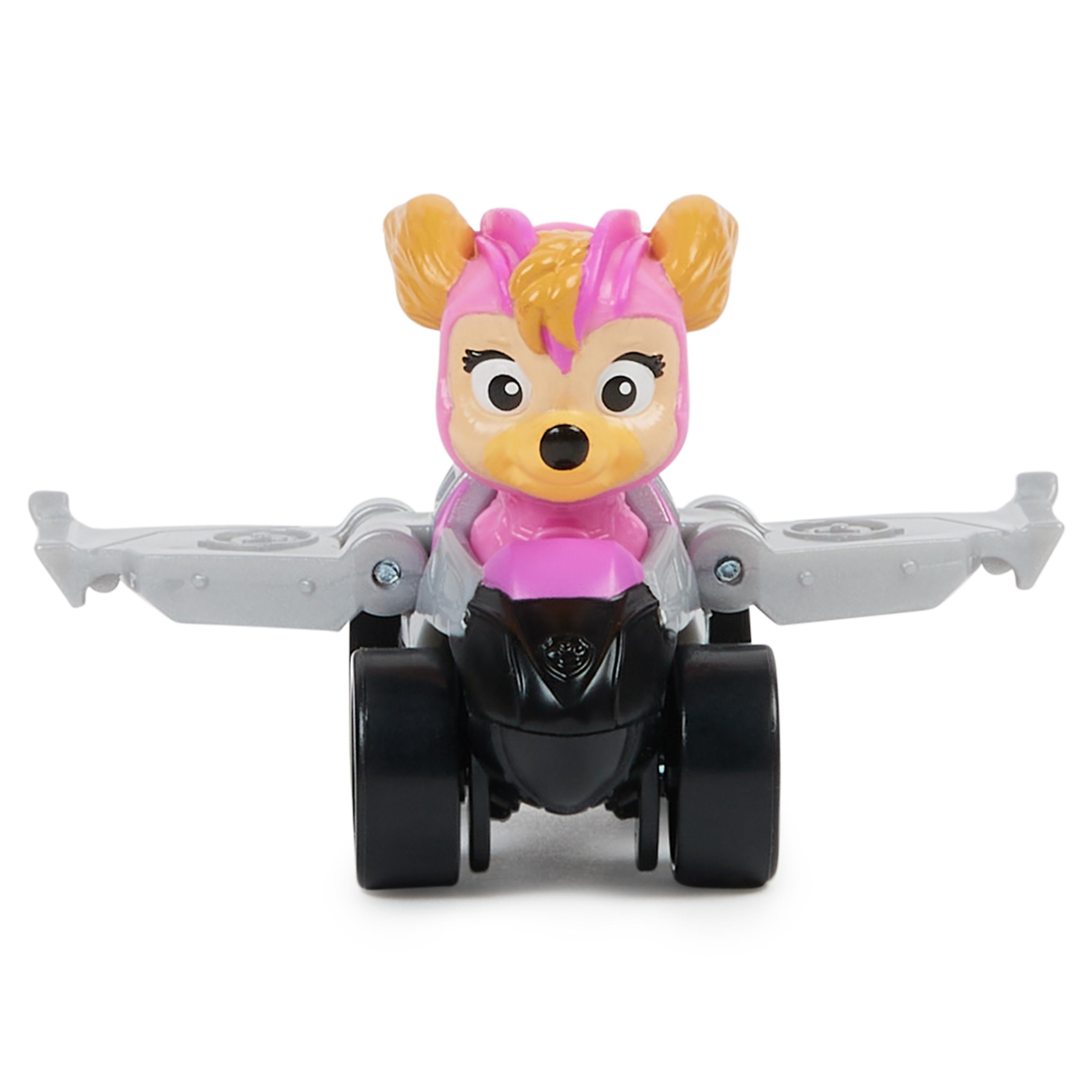 Hot Sale! PAW Patrol The Mighty Movie Skye Pup Squad Racers Toy Cars