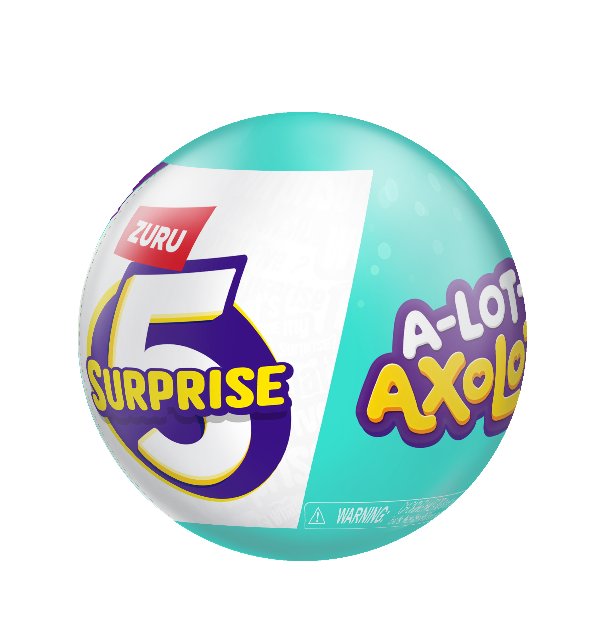 ZURU 5 Surprise A-Lot-A Cool Axolotls Mystery Capsules