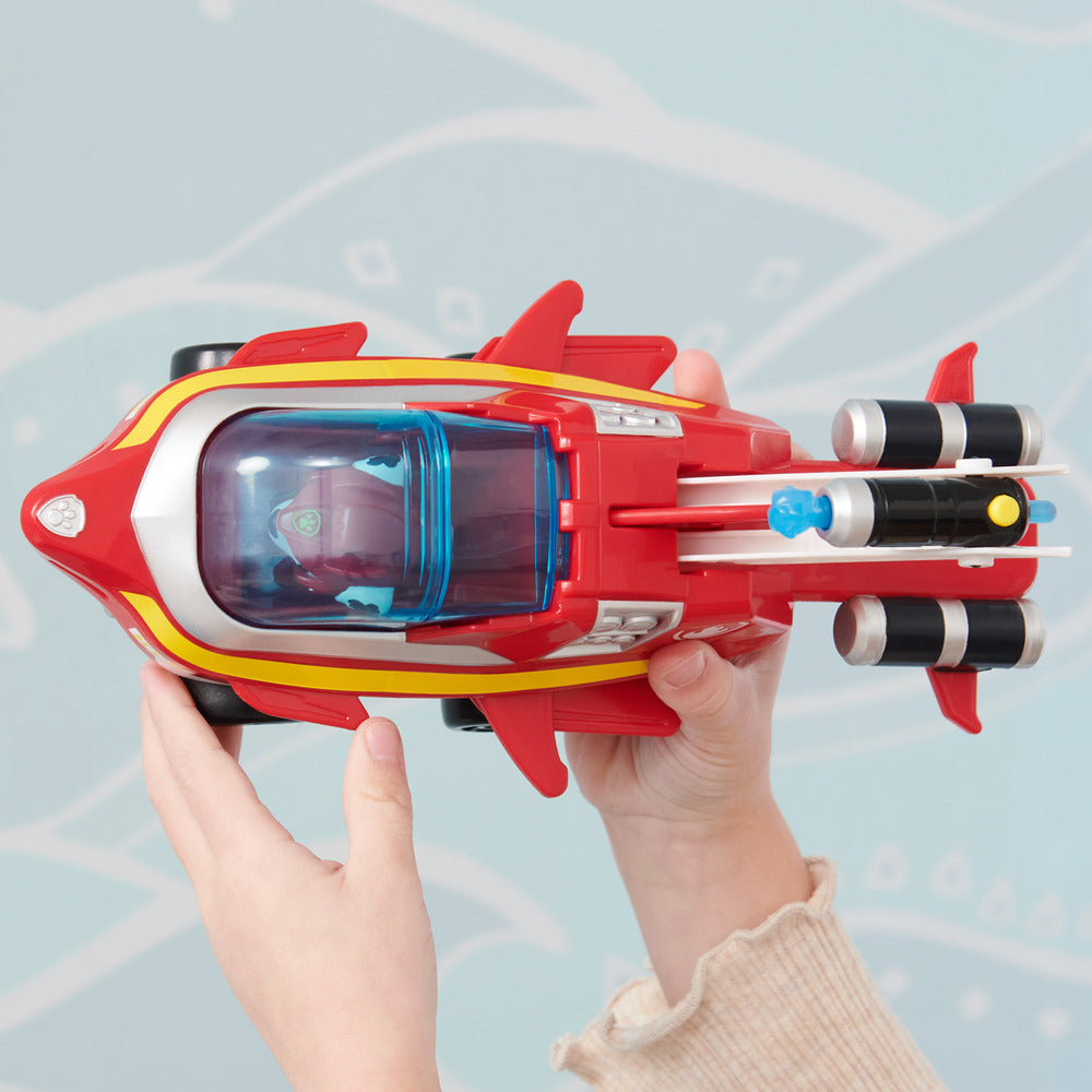 Hot Deal! PAW Patrol Aqua Themed Toy Vehicle - Marshall's Dolphin Rescue Car