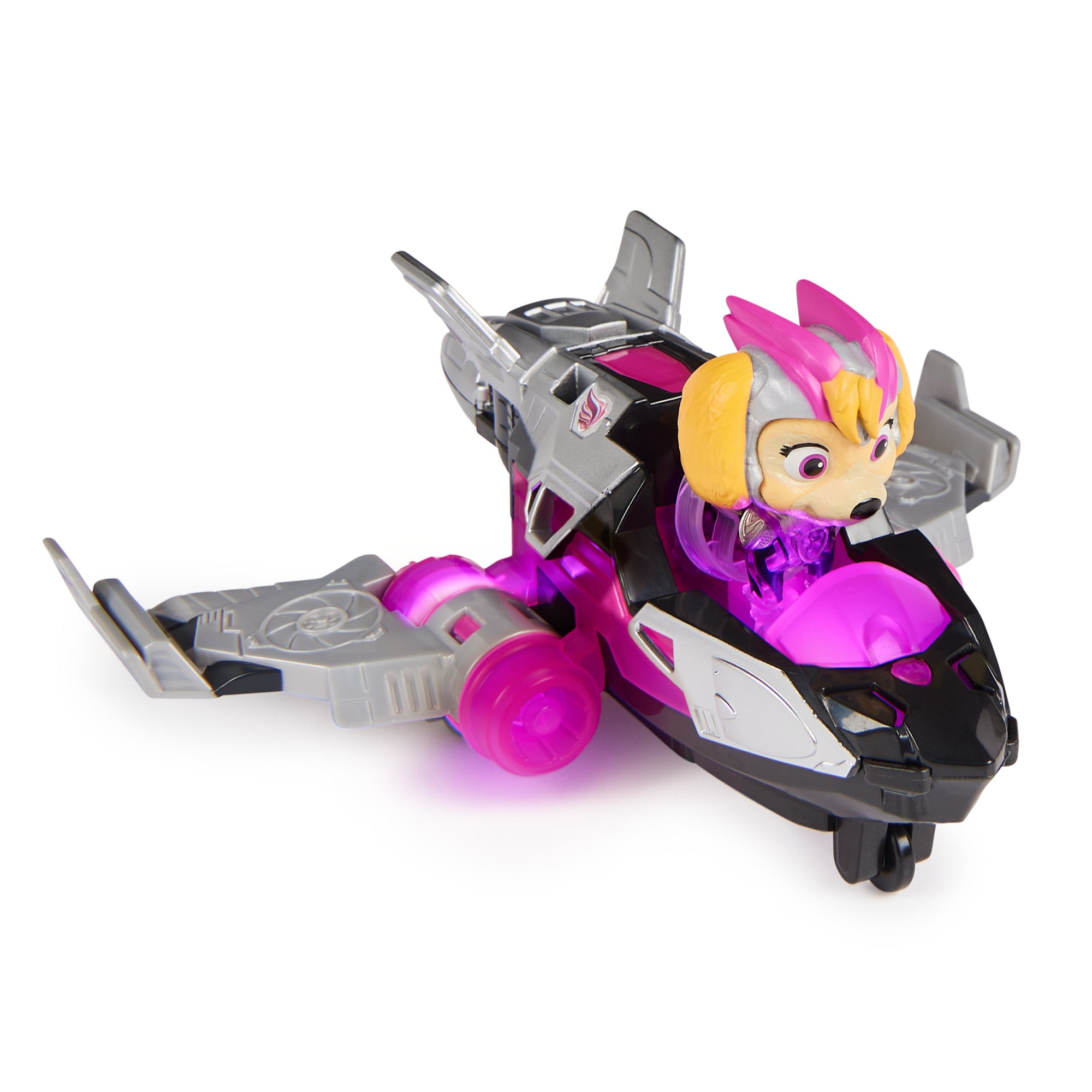 Hot! PAW Patrol Mighty Movie Skye's Jet Rescue Vehicle