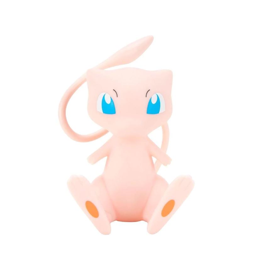 Limited Edition 4-Inch Vinyl Mew Pokémon Select Figure - A Must-Have for Collectors