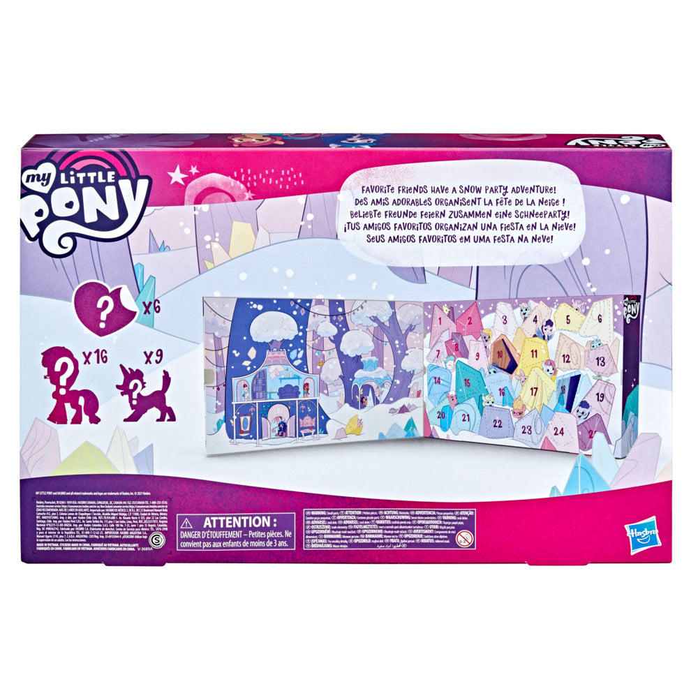 My Little Pony A New Generation Snow Party 25 - Day Countdown Adventure
