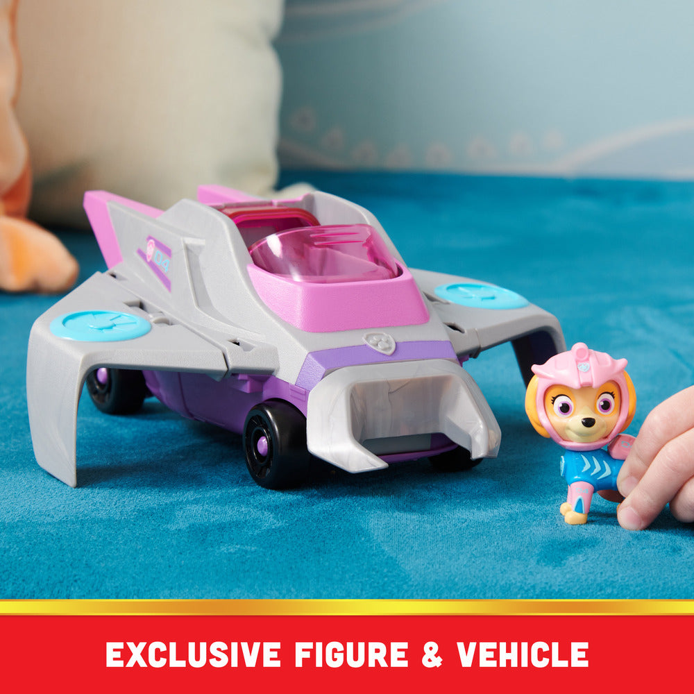 Hot Sale! PAW Patrol Aqua Themed Toy - Skye's Manta Ray Rescue Vehicle
