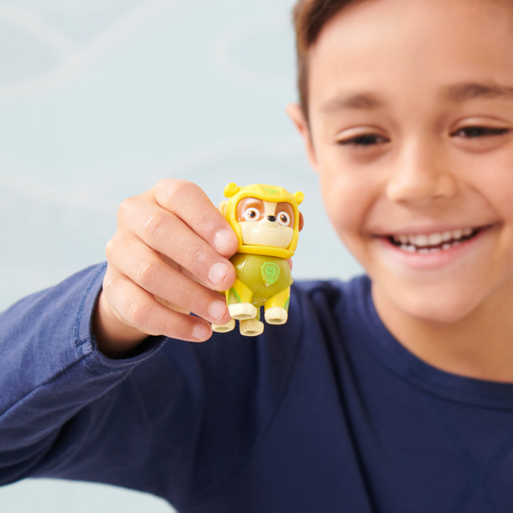 PAW Patrol Aqua Pups: Rubble in Wetsuit with Hammerhead Toy Set