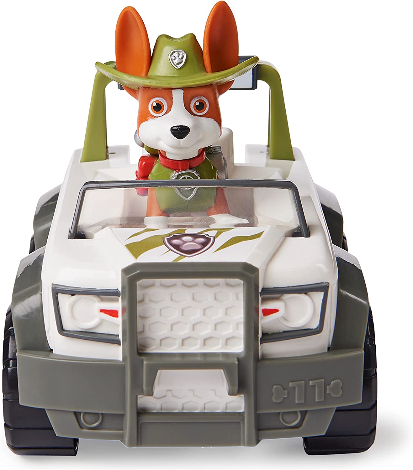 PAW Patrol Off - Road Jungle Cruiser with Collectible Tracker Figure