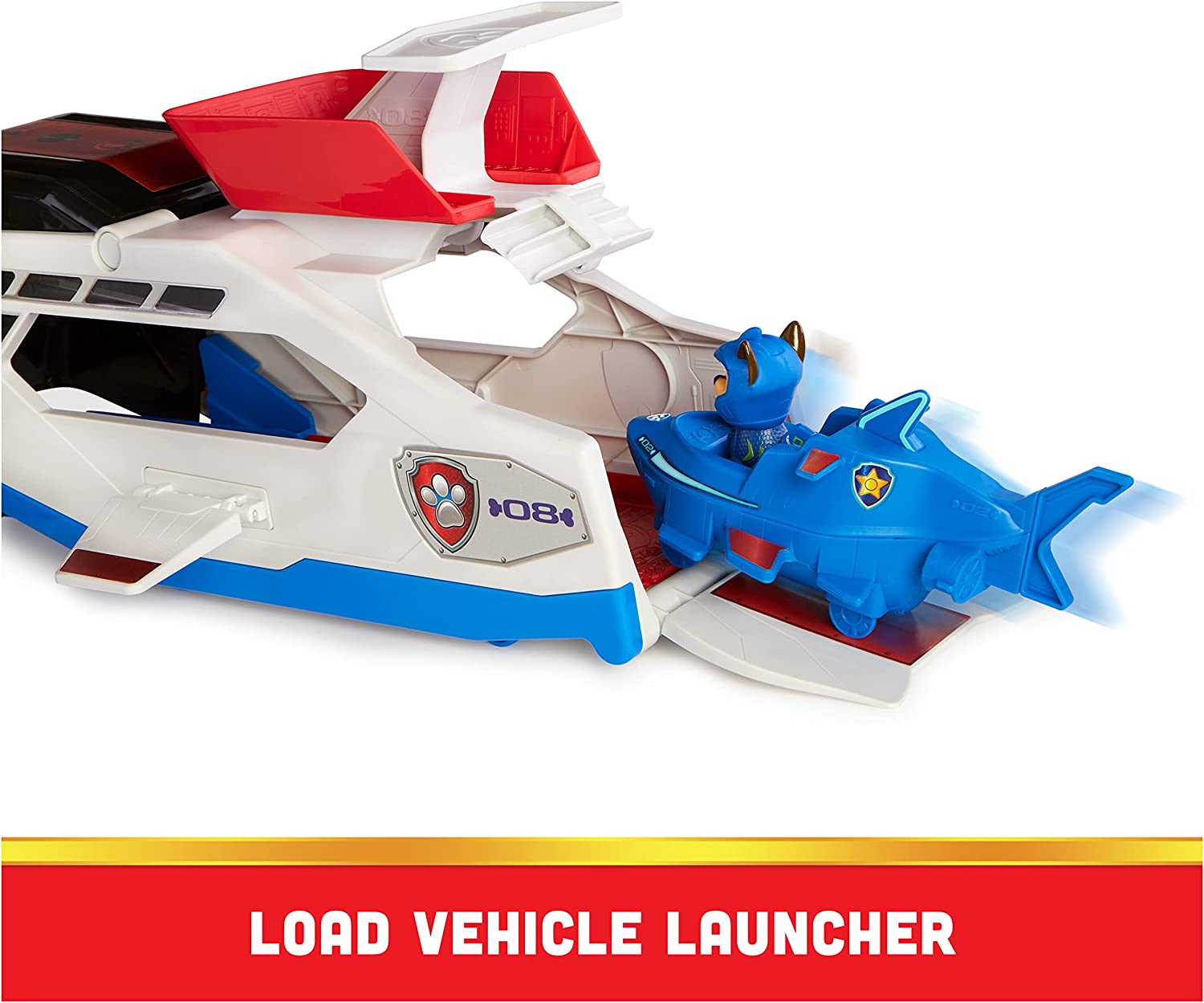 PAW Patrol Aqua Pups: Hot Whale Patroller Toy