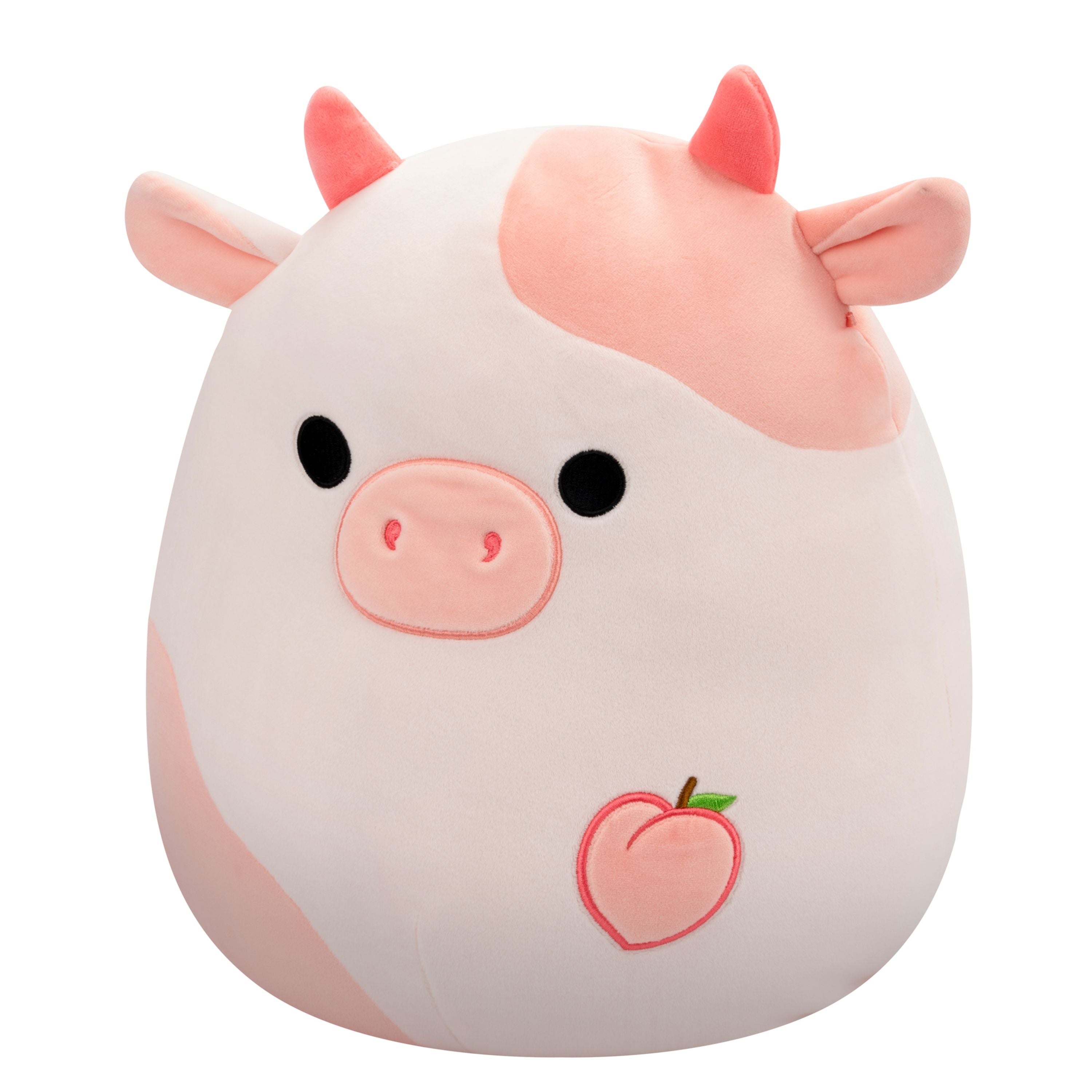 Hot Deal! 14-Inch Squishmallows S20 Lilac Peach Cow Plush Toy