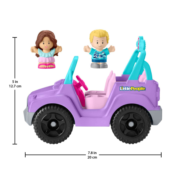 Fisher-Price Little People's Barbie-Styled Beach Cruiser Toy Set
