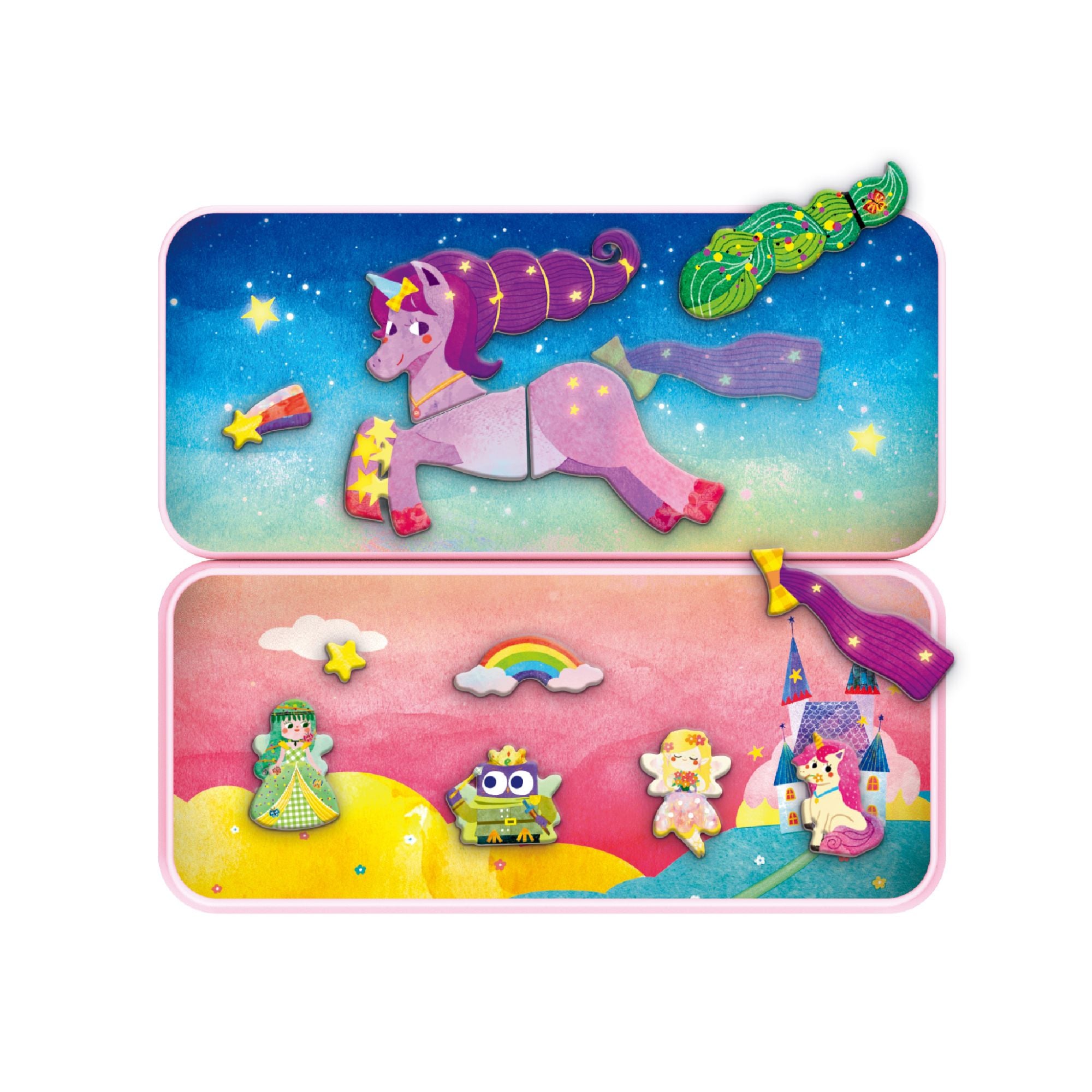Hot! MierEdu Unicorn Travel Magnetic Box