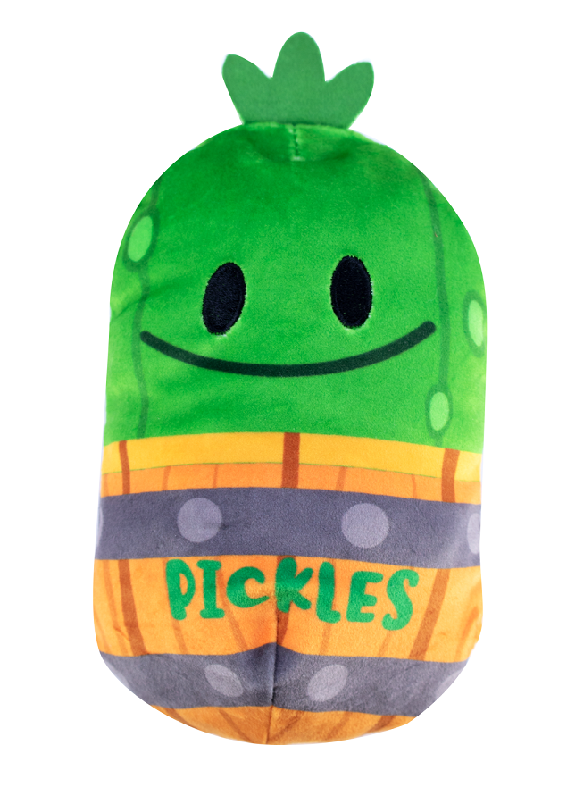 Hot! Cats Vs Pickles Chonk Plush - Assorted Styles