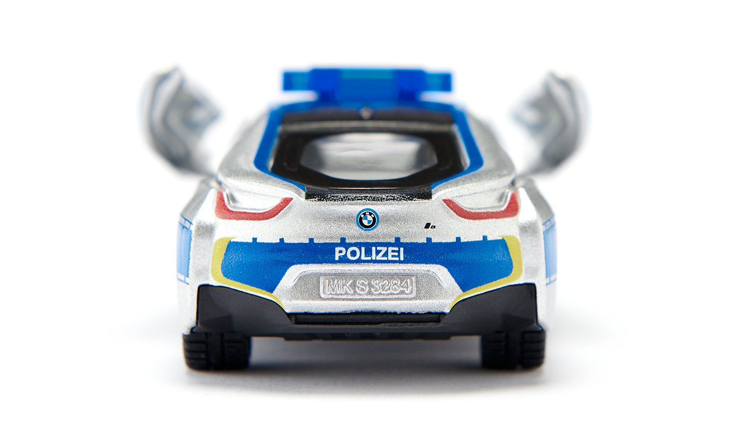 Hot Deal! Siku 1:50 Scale BMW i8 Police Car Model for Ages 3+