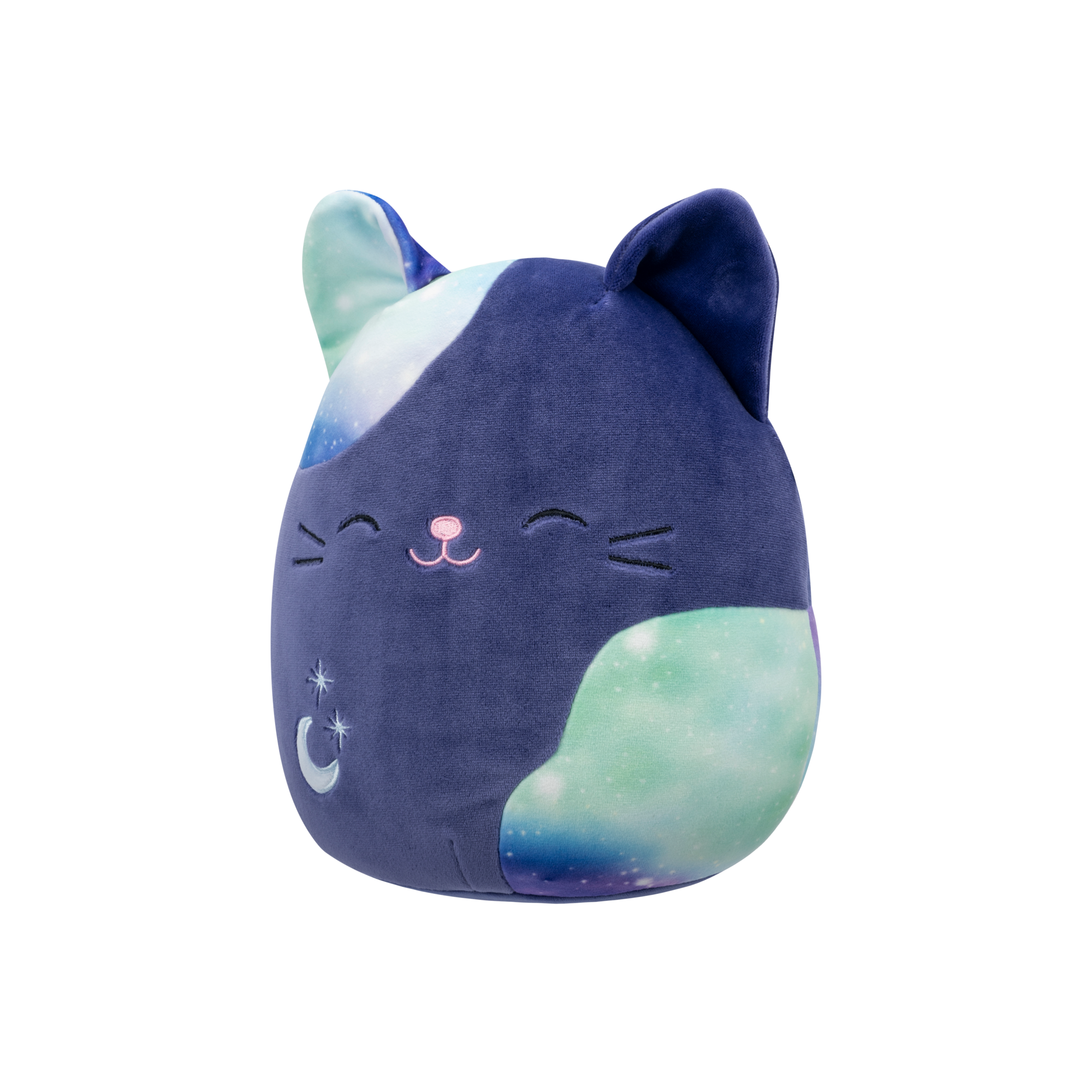 Limited Time Offer! 7.5 Inch Halloween Squishmallows Plush - Navy Blue Celestial Cat Metta