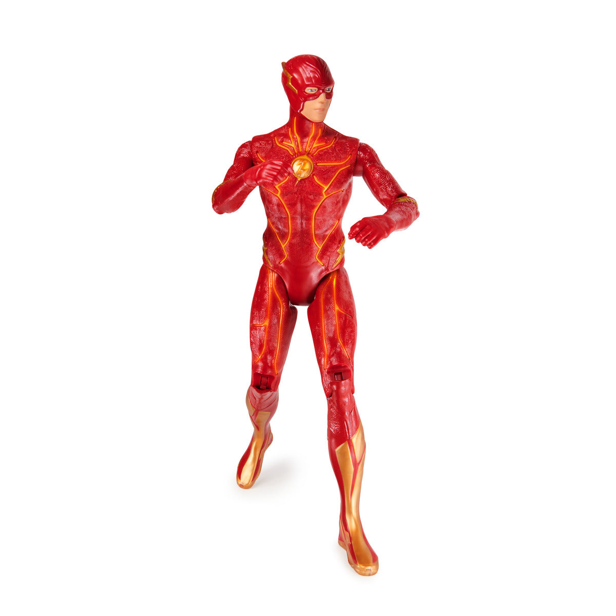 Hot Sale! 12-Inch DC The Flash Action Figure with Speed Force Features