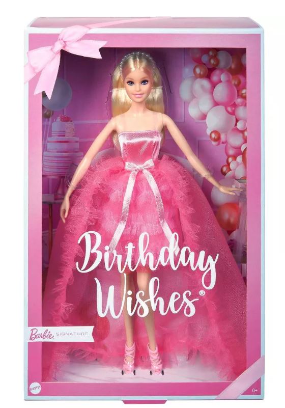 2023 Barbie Signature Collector Birthday Wishes Doll - Perfect Gift