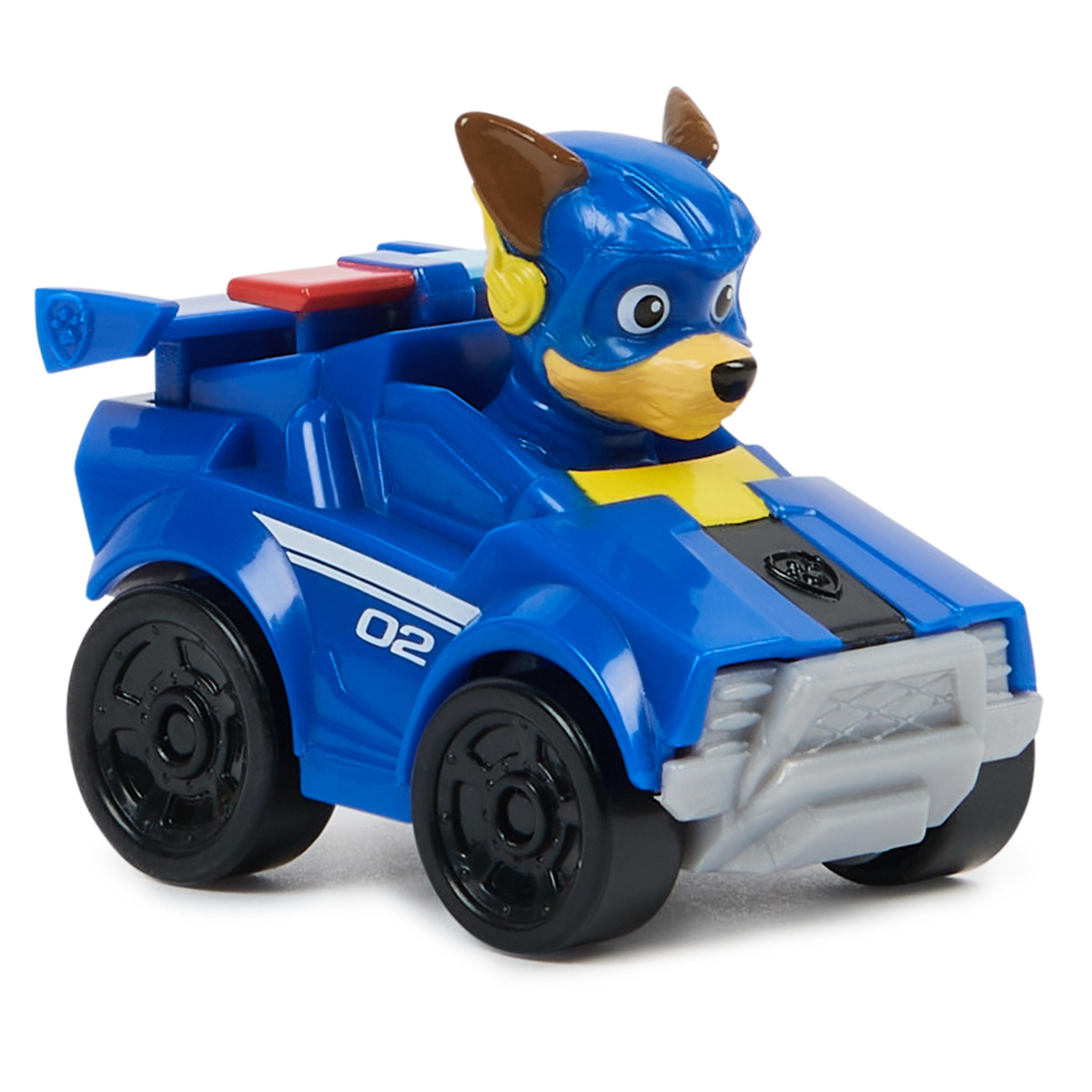 Hot Deal! PAW Patrol The Mighty Movie Chase Pup Squad Racers Toy Cars