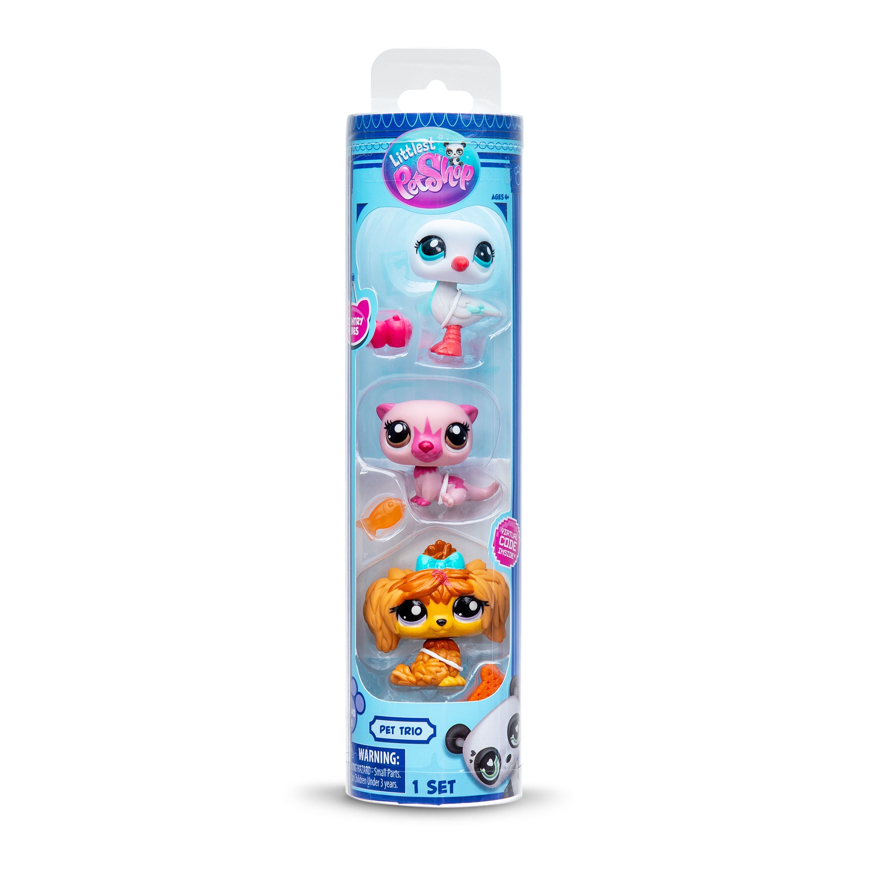 Littlest Pet Shop Pet Trio Series 2 Country Vibes - Adorable Collectible Set