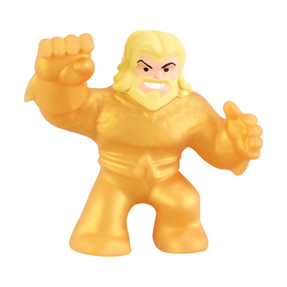 Licensed DC S4 Mega 6-Pack of Stretchy Goo Jit Zu Minis Heroes