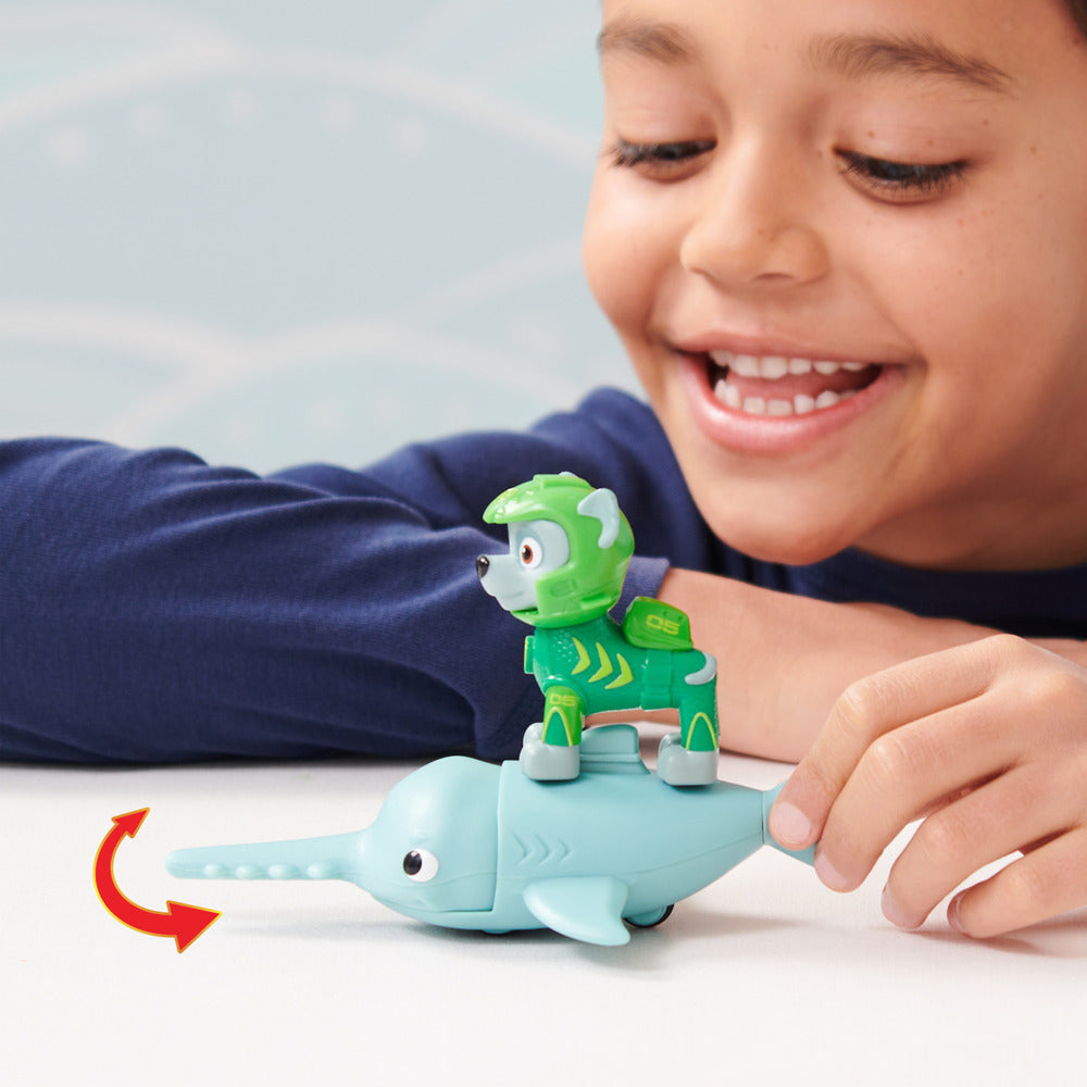 Hot Sale! PAW Patrol Aqua Pups: Rocky & Sawfish Set