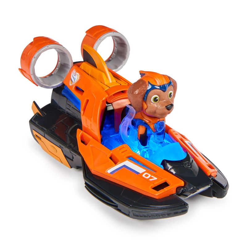 Hot Sale! PAW Patrol Mighty Movie Zuma's Hovercraft Toy Vehicle for Fans