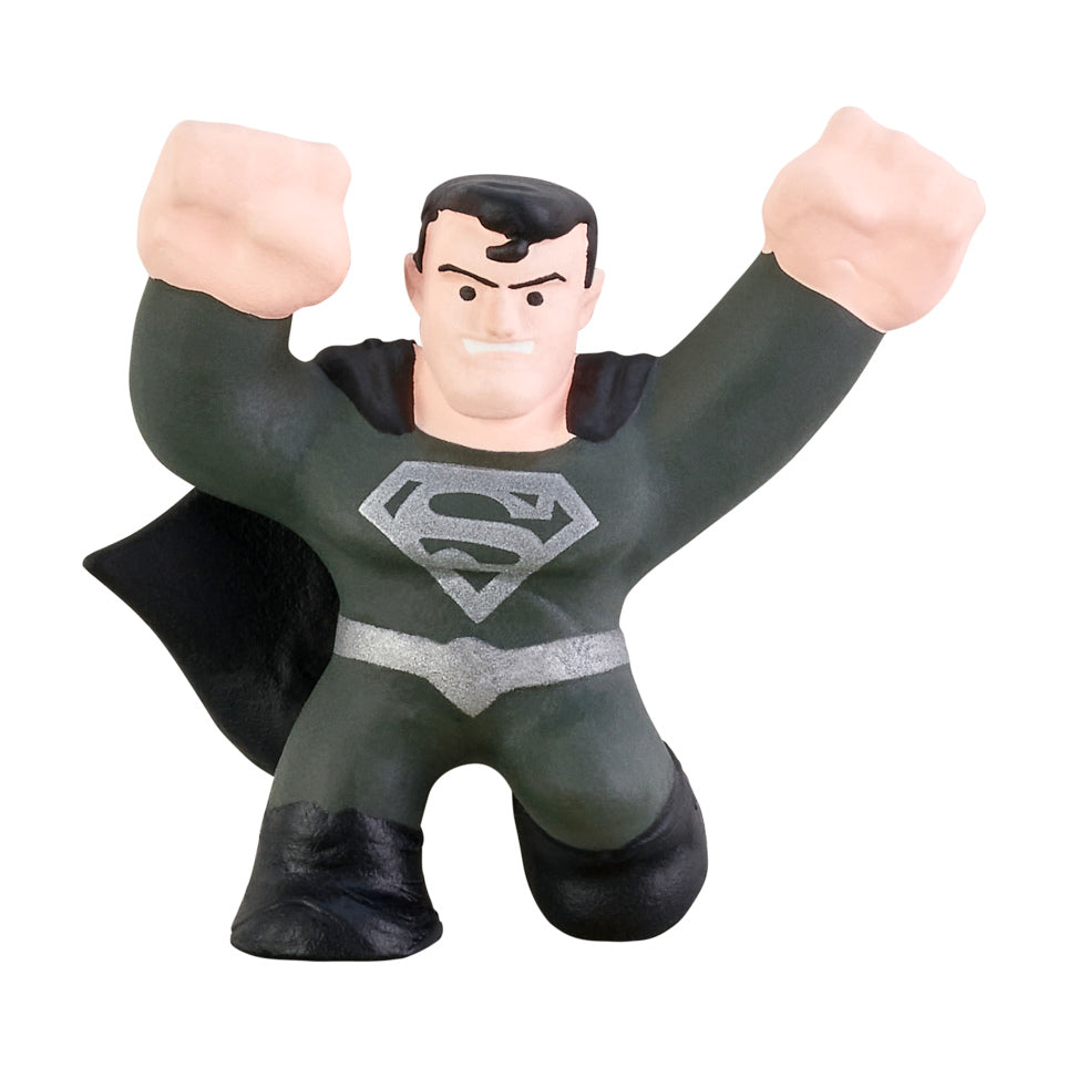 Licensed DC S4 Mega 6-Pack of Stretchy Goo Jit Zu Minis Heroes