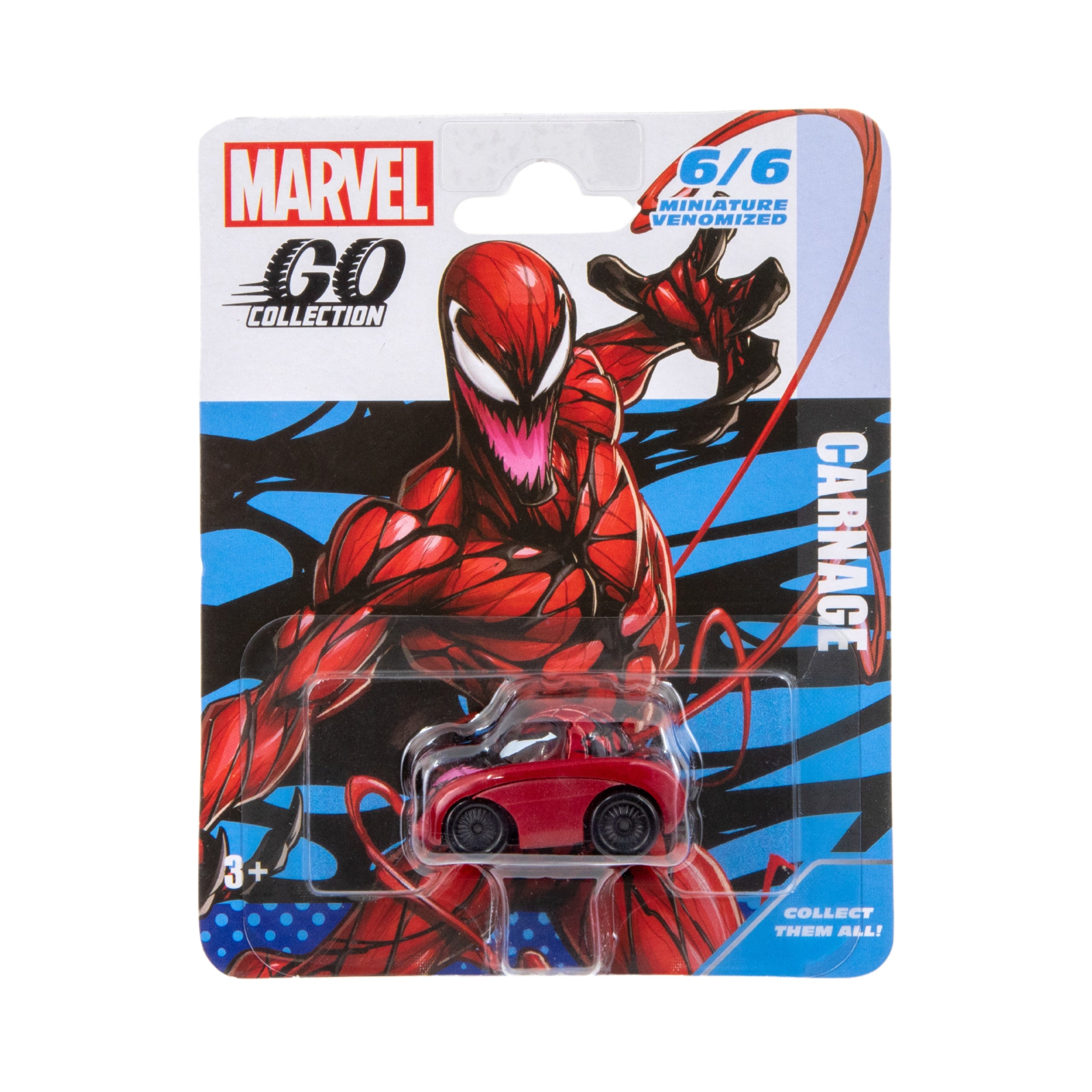 Assorted Styles of Marvel Go Miniature Venomized Vehicles