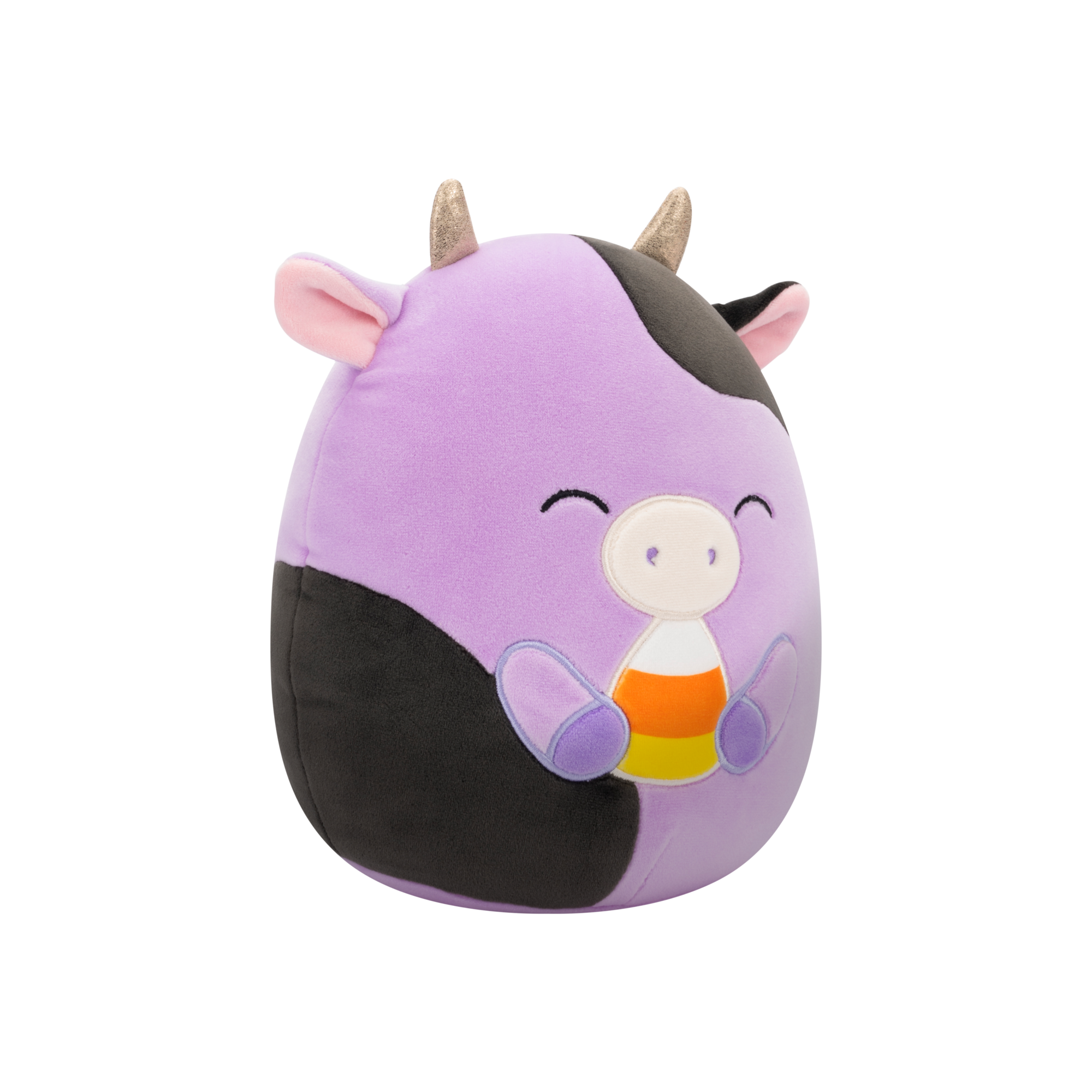 7.5-Inch Halloween Season Squishmallows Plush - Alexie the Purple Cow