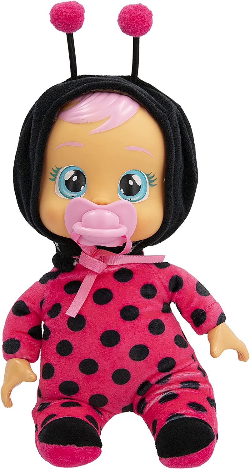 Limited-Time Offer! Soft Cry Babies Tiny Cuddles Doll - Lady for Adorable Playtime