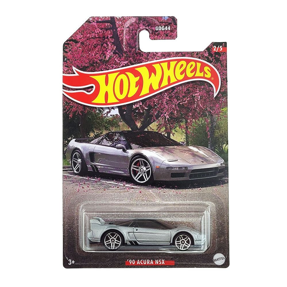 Hot Wheels - Exclusive Japanese Series 90 Acura NSX Sports Car
