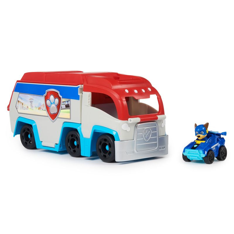 PAW Patrol The Mighty Movie: 10 - Inch Pup Squad Patroller with Collectible Racer