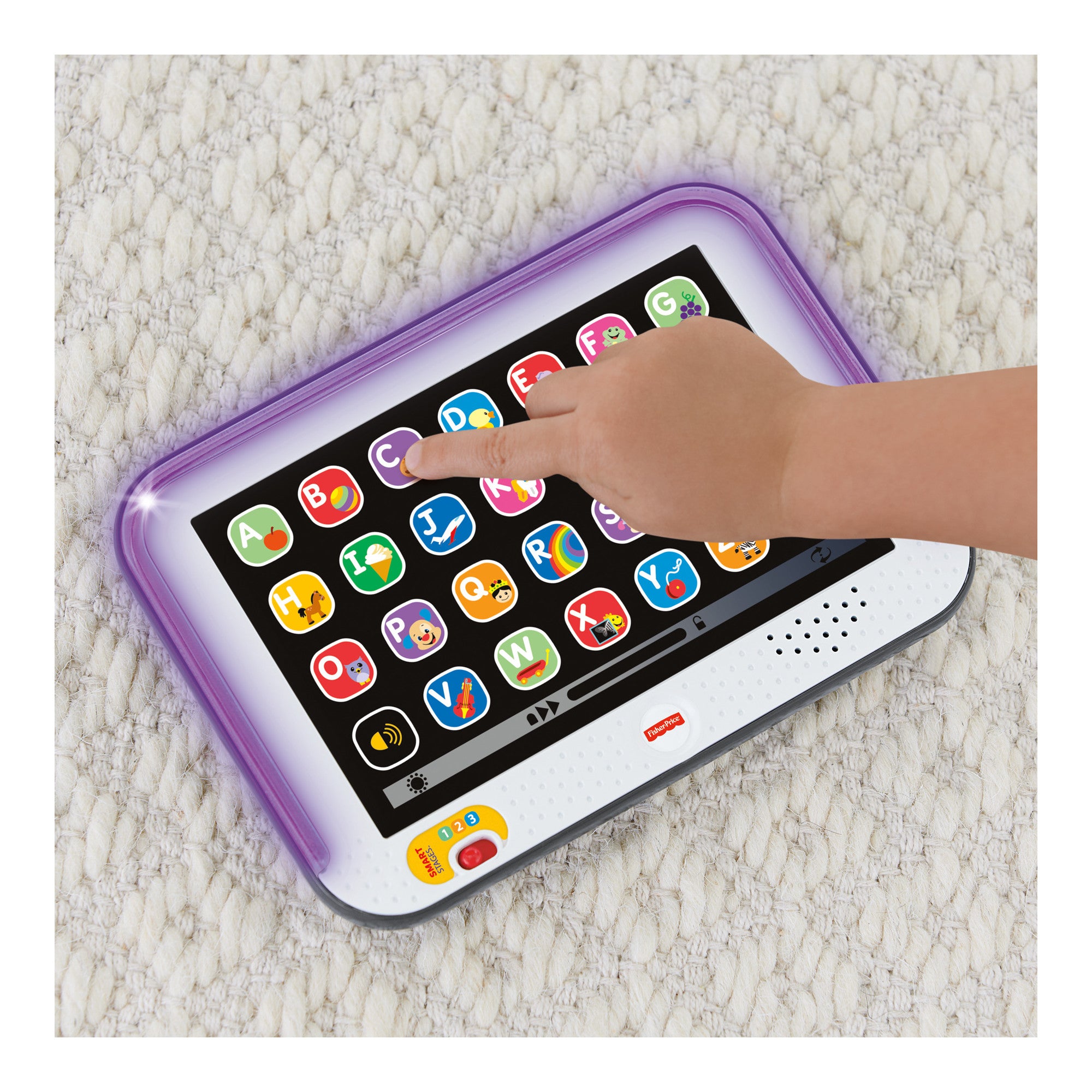 Hot Deal! Fisher-Price Assorted Styles Laugh and Learn Smart Stages Tablet for Kids