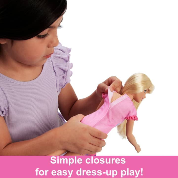 My First Barbie with Kitten - Malibu: Ideal Doll for Preschoolers