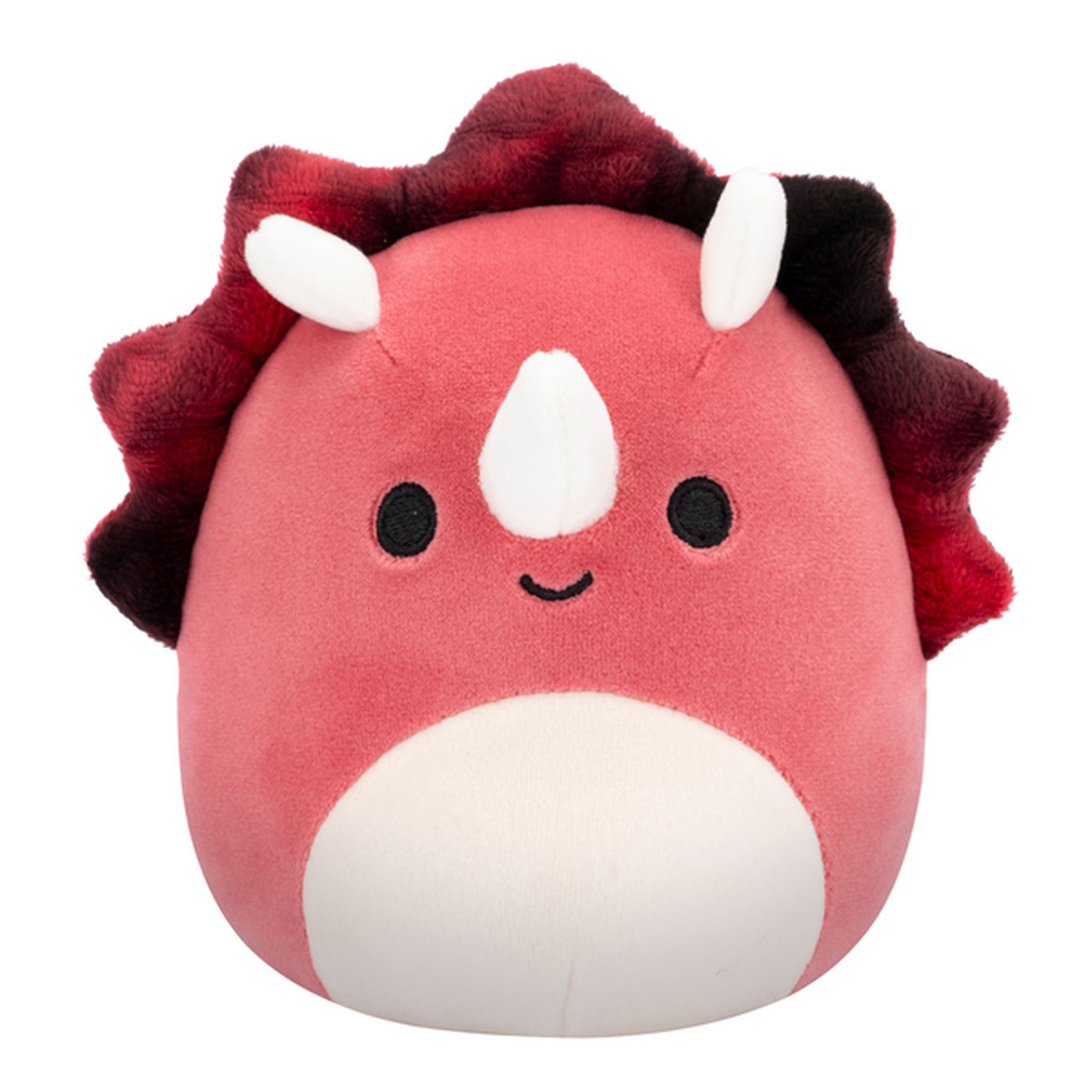 Hot Deal: 5-Inch Squishmallows Plush - S20 Tristan Red Triceratops