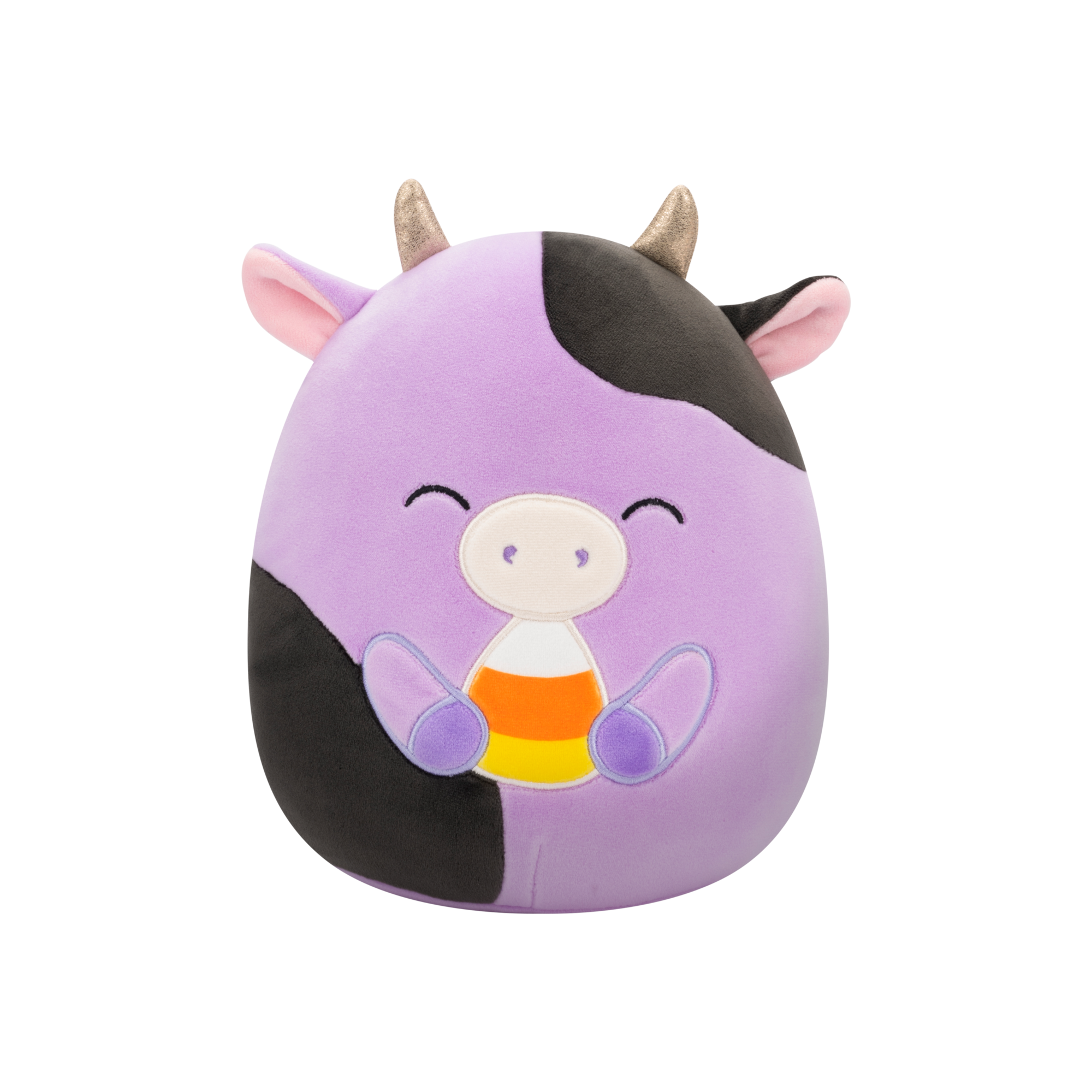 7.5-Inch Halloween Season Squishmallows Plush - Alexie the Purple Cow